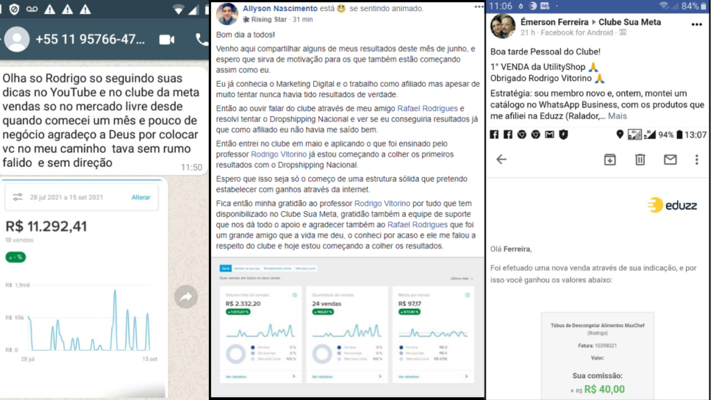 Clube sua meta resenhas