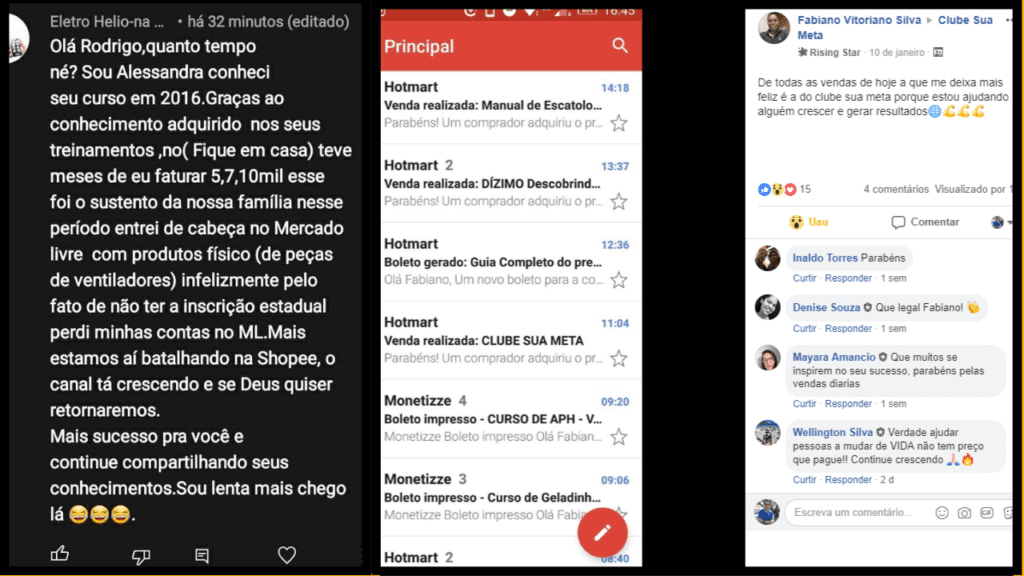 clube sua meta dar resultados