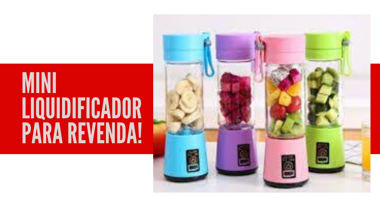 Fornecedor de mini liquidificador portátil no Brasil