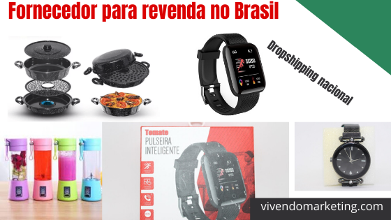 Fornecedor para revenda no Brasil