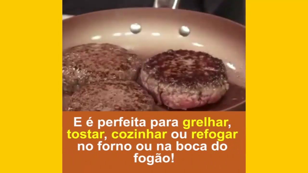 fornecedor de frigideira antiade