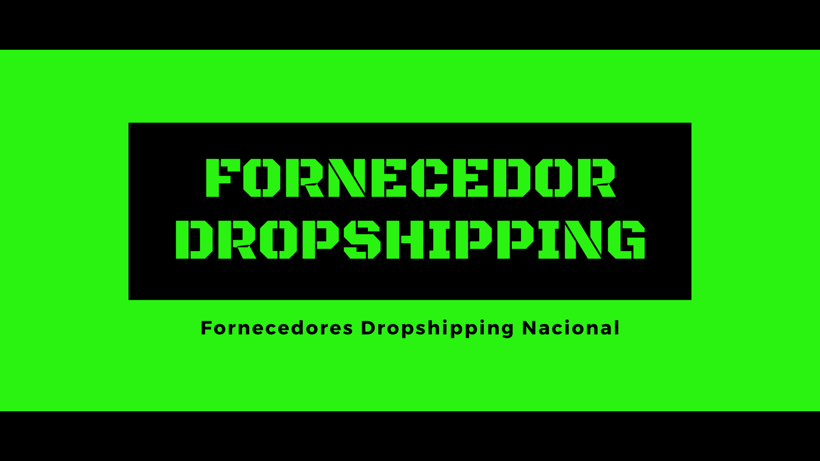 Fornecedor dropshipping nacional