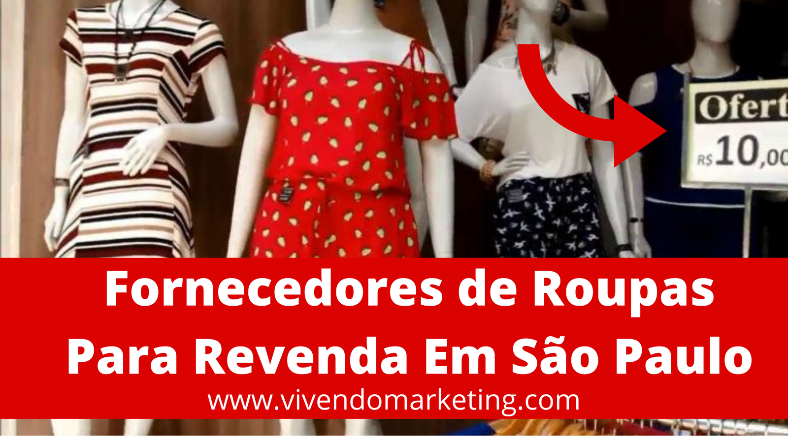 Fornecedores de Roupas Para Revenda Em São Paulo