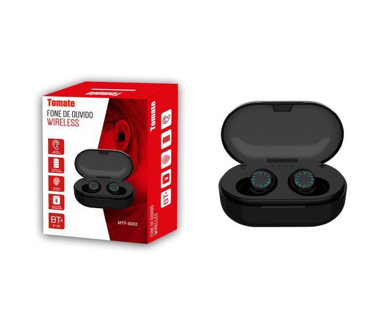 Fornecedores De Fones De Ouvido Wireless com controle via touch no Brasil
