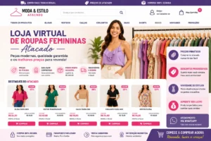 Fornecedor de Roupas Femininas para Revenda