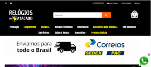 Fornecedor De Relogios No Atacado 5 Fornecedores