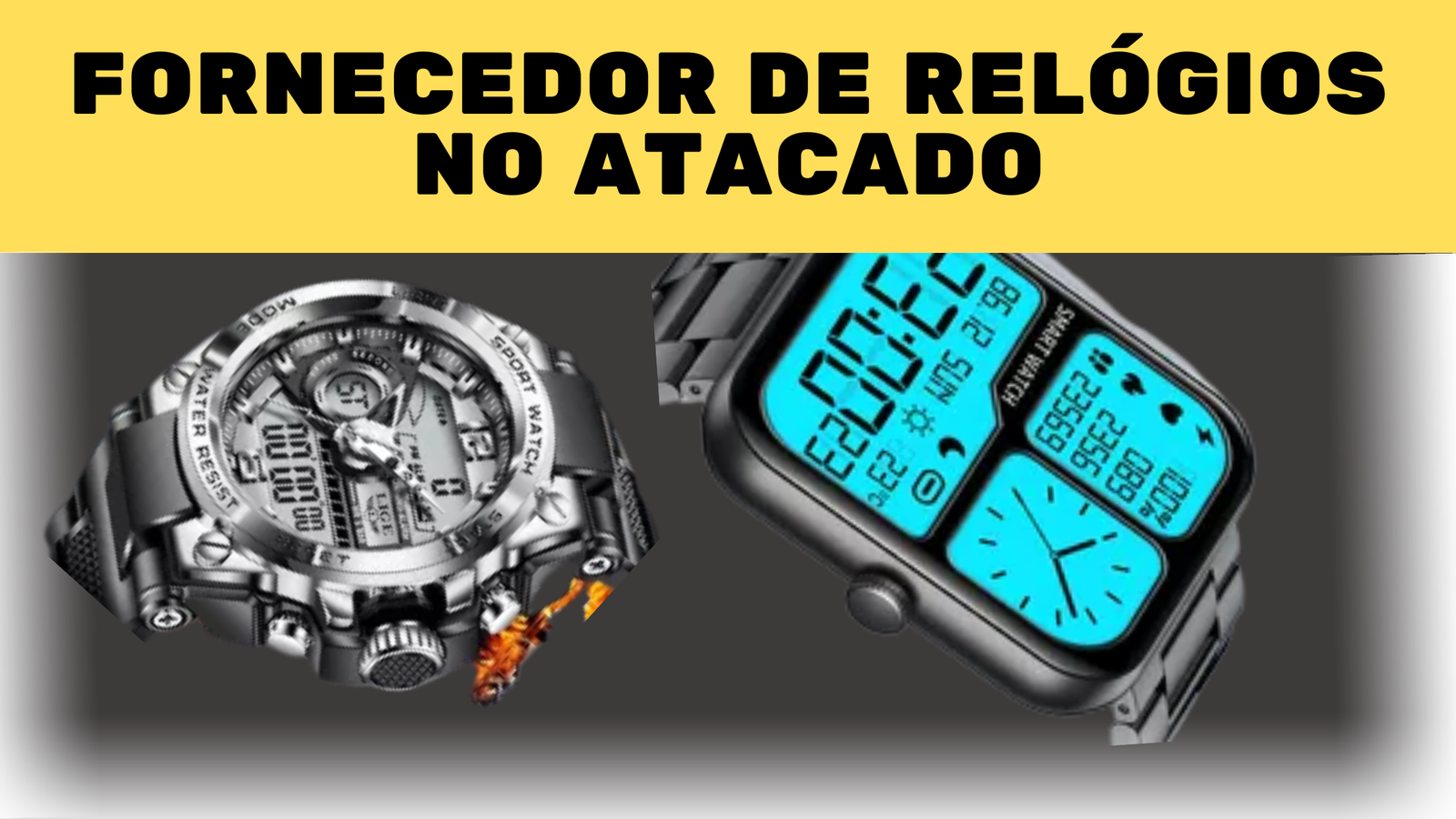 Fornecedor De Relogios No Atacado