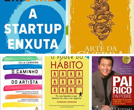 7 Livros Incriveis para Empreendedores Ambiciosos