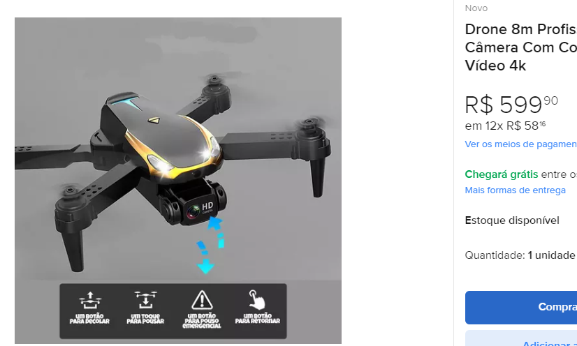 Fornecedor Brasileiro de Drone