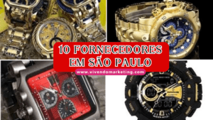 10 Fornecedores Atacadistas De Relógios Em São Paulo
