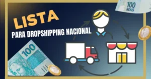 Lista de Fornecedores Dropshipping Nacional 1