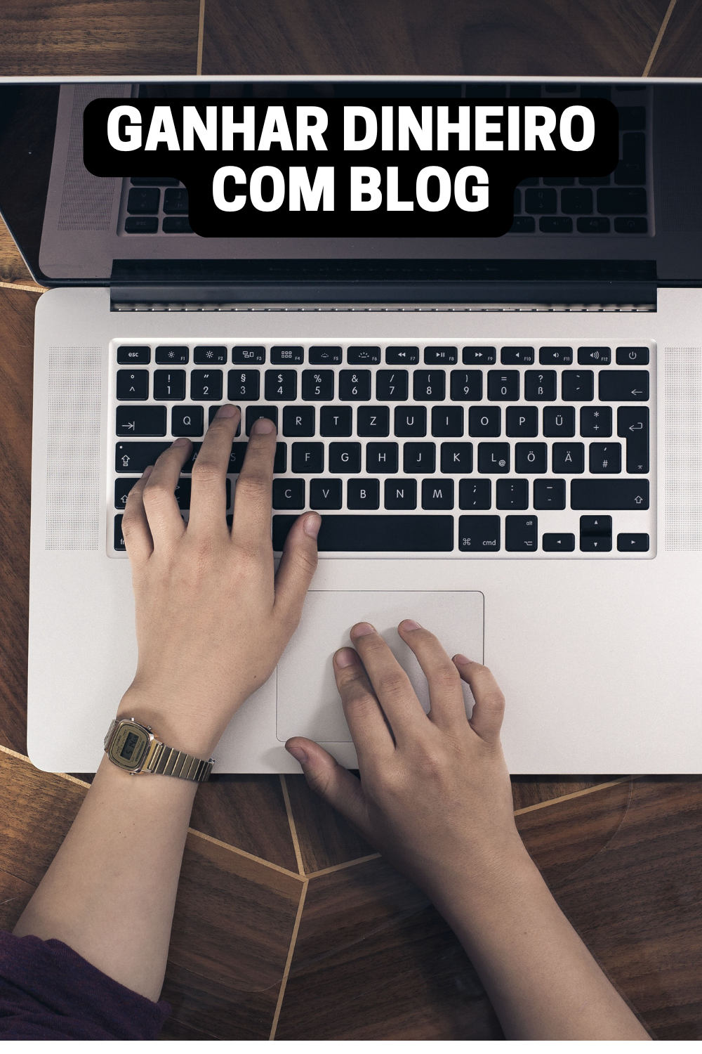 Como Criar um Blog Para Ganhar Dinheiro Na Internet