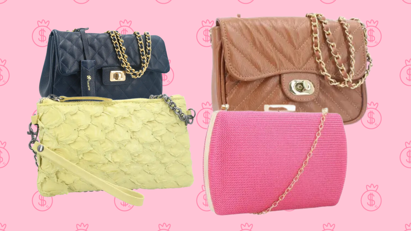 4 MELHORES Fornecedores de BOLSAS Para Comprar no Atacado
