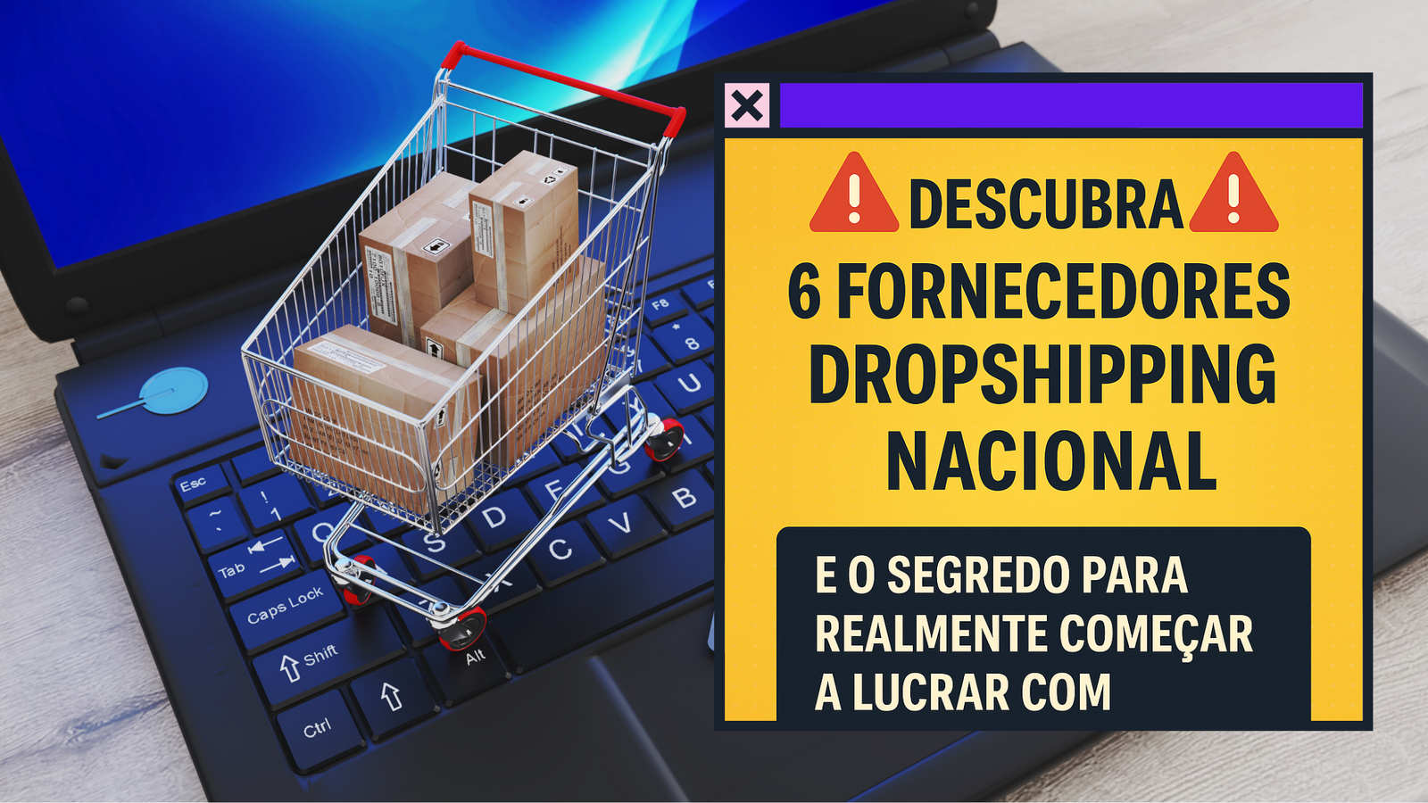 6 Fornecedores Dropshipping Nacional Grátis – E a Oportunidade de Ir Muito Além Com o Clube Sua Meta