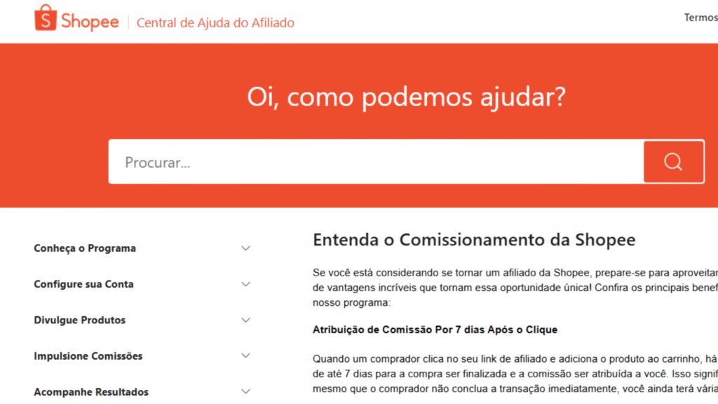 Afiliado Shopee Como Funciona? Guia Prático para Começar e Ganhar Comissões 4 Como funciona a comissao para afiliados shopee