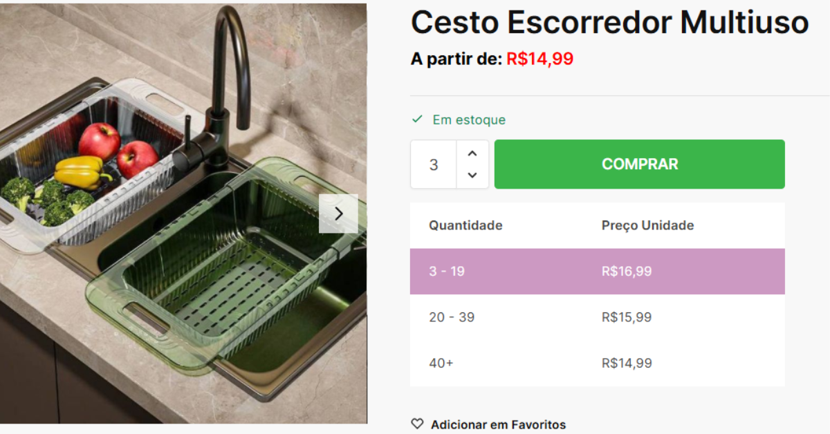Fornecedores de Utilidades Domésticas Para Revenda Barato No Brasil
