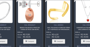 Semijoias Atacado Para Revenda Fornecedor Brasileiro De Fábrica