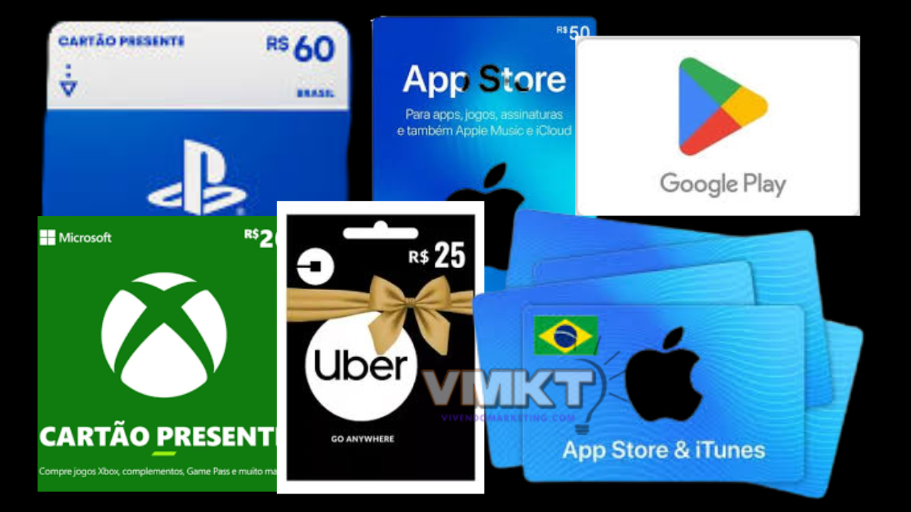 5 Fornecedores de Gift Card Confiáveis Para Revender