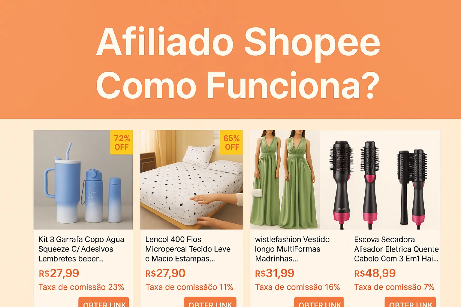 Afiliado Shopee Como Funciona?