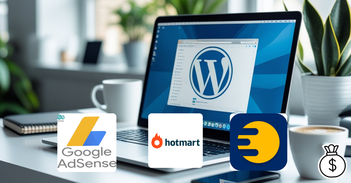 Como criar um blog Wordpress e ganhar dinheiro
