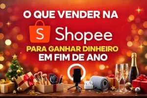 O Que Vender na Shopee Para Ganhar Dinheiro Em Fim De Ano