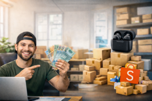7 Sites Para Trabalhar em Casa Vendendo Produtos com Estoque no Brasil