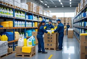 Fornecedores No Atacado de Produtos de Limpeza