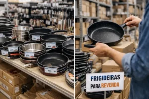 Fornecedores de Frigideiras Para Revenda