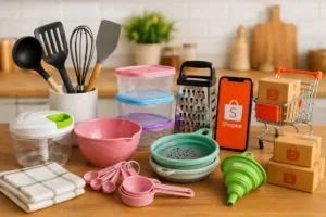 10 Produtos de Cozinha Baratos Para Revender na Shopee