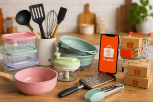 10 Produtos de Cozinha Baratos Para Revender na Shopee