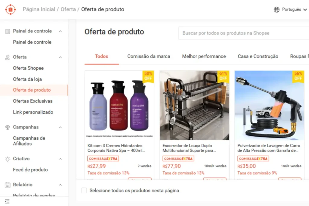 Programa de Afiliados Shopee Como Funciona