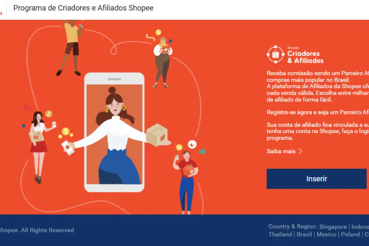 Programa de Afiliados Shopee Como Funciona