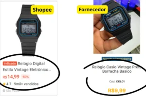 Fornecedores Dropshipping de Relógios para Revender