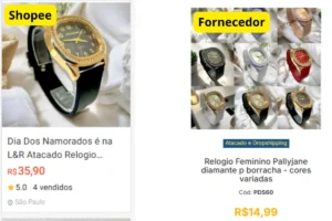 Fornecedores Dropshipping de Relógios para Revender