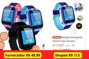 Fornecedores Dropshipping de Relógios para Revender