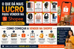 O que Dá Mais Lucro Para Vender Na Shopee?