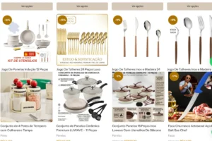 Produtos de Cozinha para Revenda