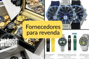 Relógios no atacado para revenda,