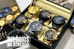 Relógios no atacado para revenda,