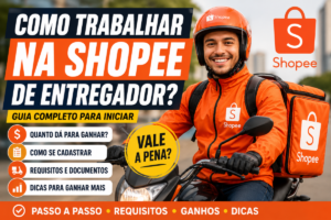 Como Trabalhar na Shopee de Entregador