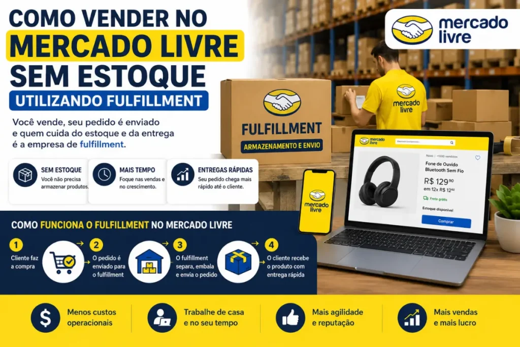 Como Vender no Mercado Livre Sem Estoque 