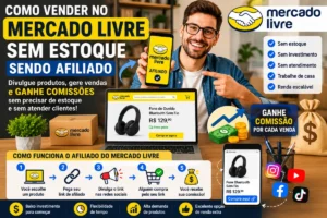Como Vender no Mercado Livre Sem Estoque