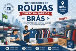 Fornecedores de Roupas Direto da Fábrica Brás — Guia Prático para Comprar Atacado e Garantir Qualidade