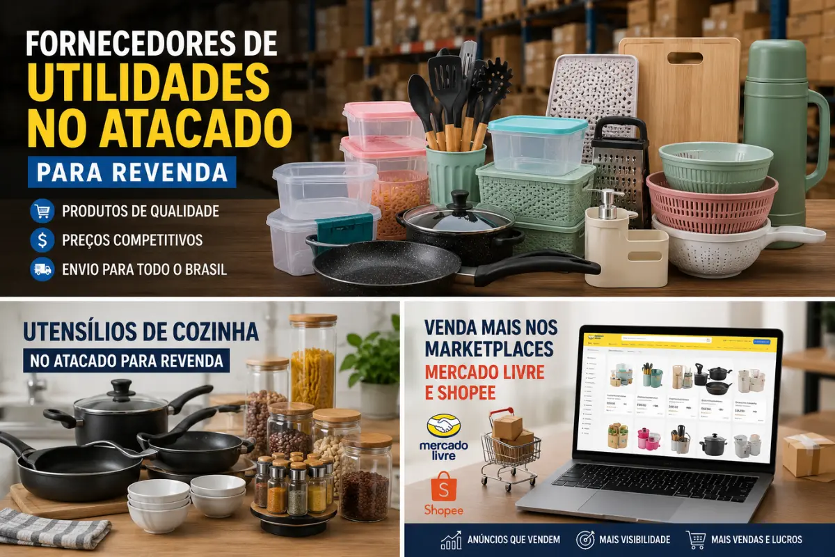 Fornecedores de Utilidades No Atacado