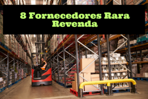 8 Fornecedores Rara Revenda; 3 Fazem Dropshipping Nacional Para
