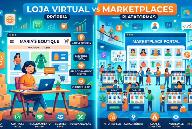 Como Criar uma Loja Virtual do Zero e Parar de Depender da Shopee e Mercado Livre